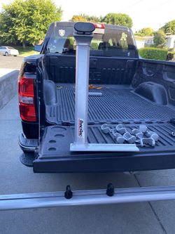 Tracone universal truck bed ladder rack clearance