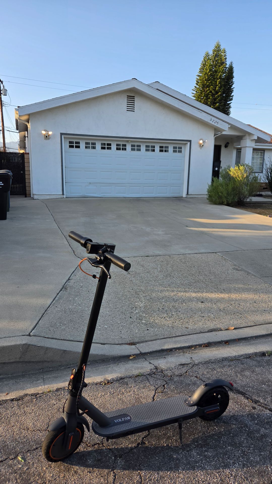 electric scooter