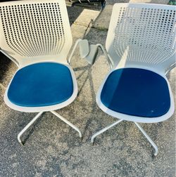 Knoll MultiGeneration Light Task Chairs  Two available