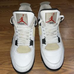 Jordan 4 cements