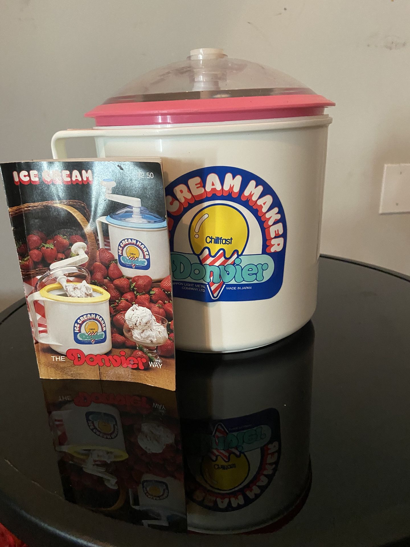 Ice Cream Maker Donvier (pick Up Or Meet Up Only Conyers Ga)