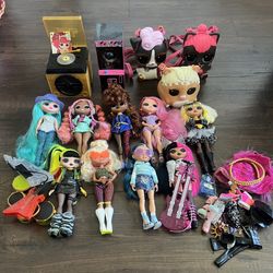 L.O.L OMG DOLLS