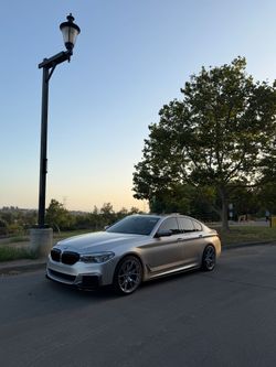 2018 BMW M550