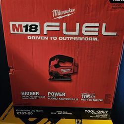 M 18 D Handle Jig Saw 