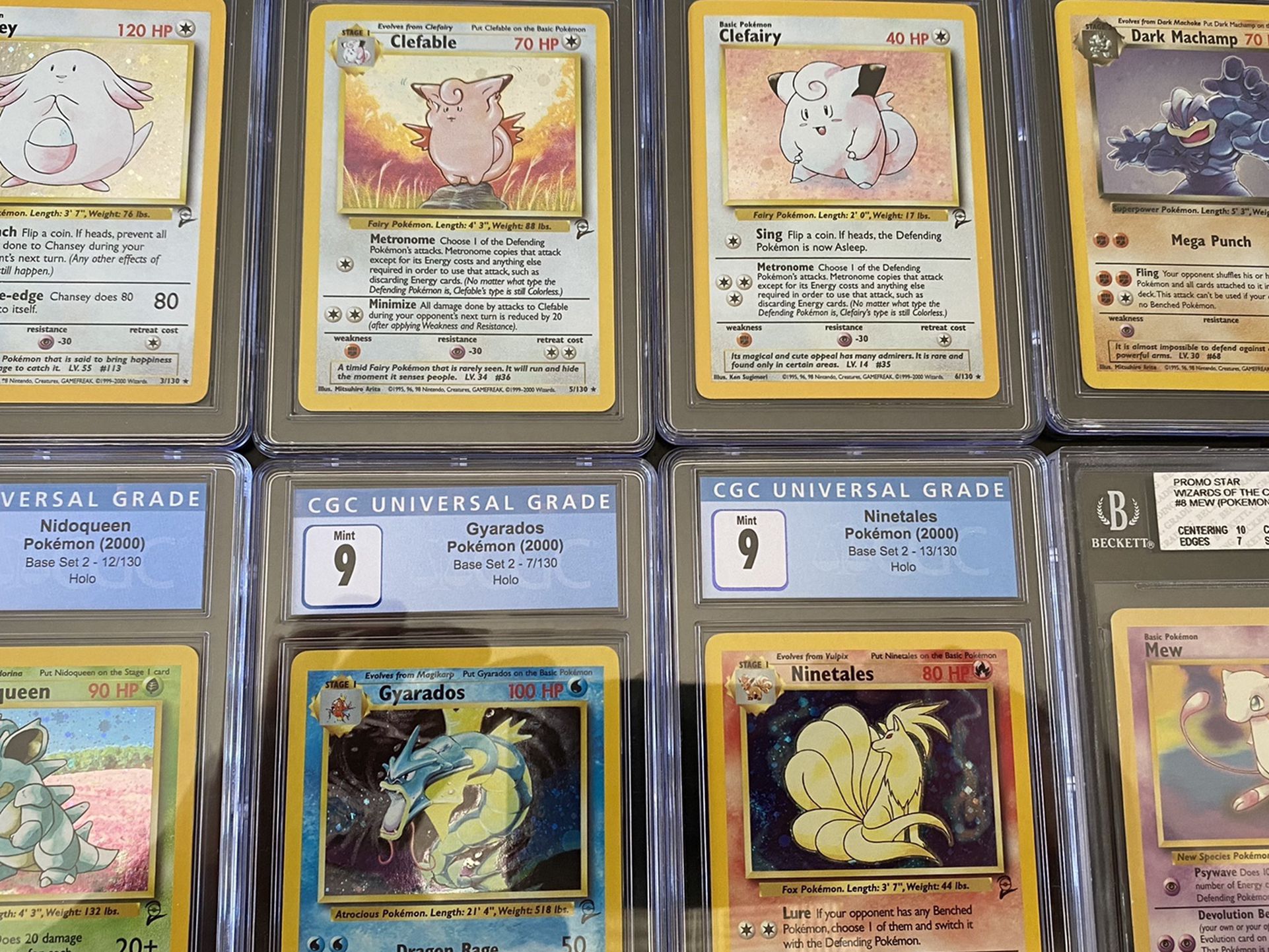 Pokémon Cards Selling As A Lot