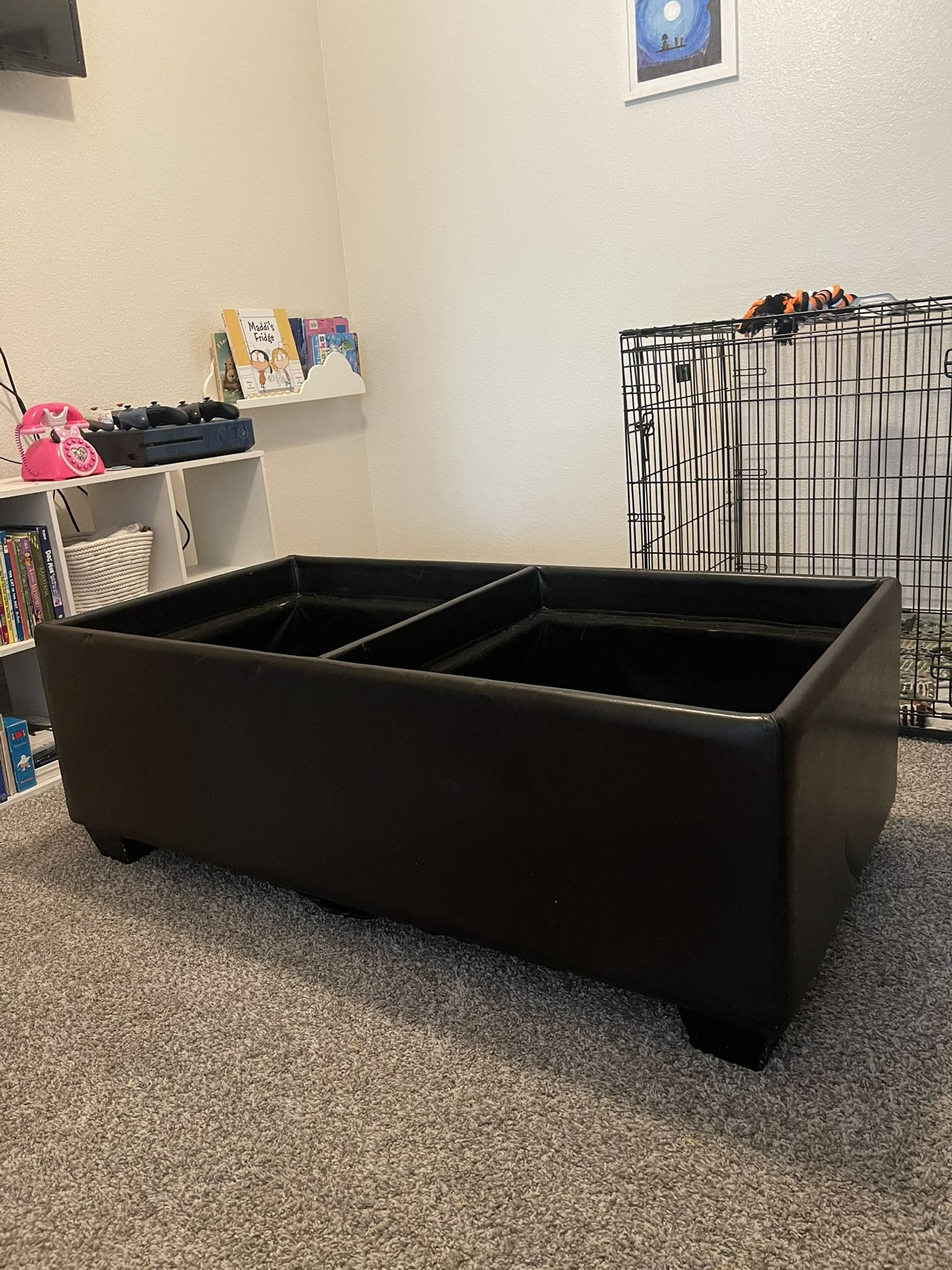 Ottoman With Storage