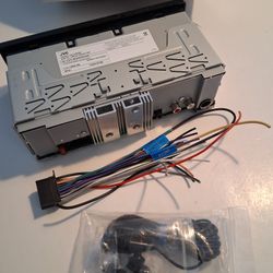 JVC DIGITAL MEDIA RECEIVED BLUETOOTH USB AUX ( NOT CD PLAYER  )BRAND NEW PRICE IS LOWEST 