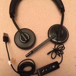 PC / Laptop USB Microphone Headset Headphone 