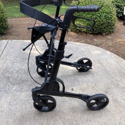 Used Walker With Brakes  Needs Work On X Frame  