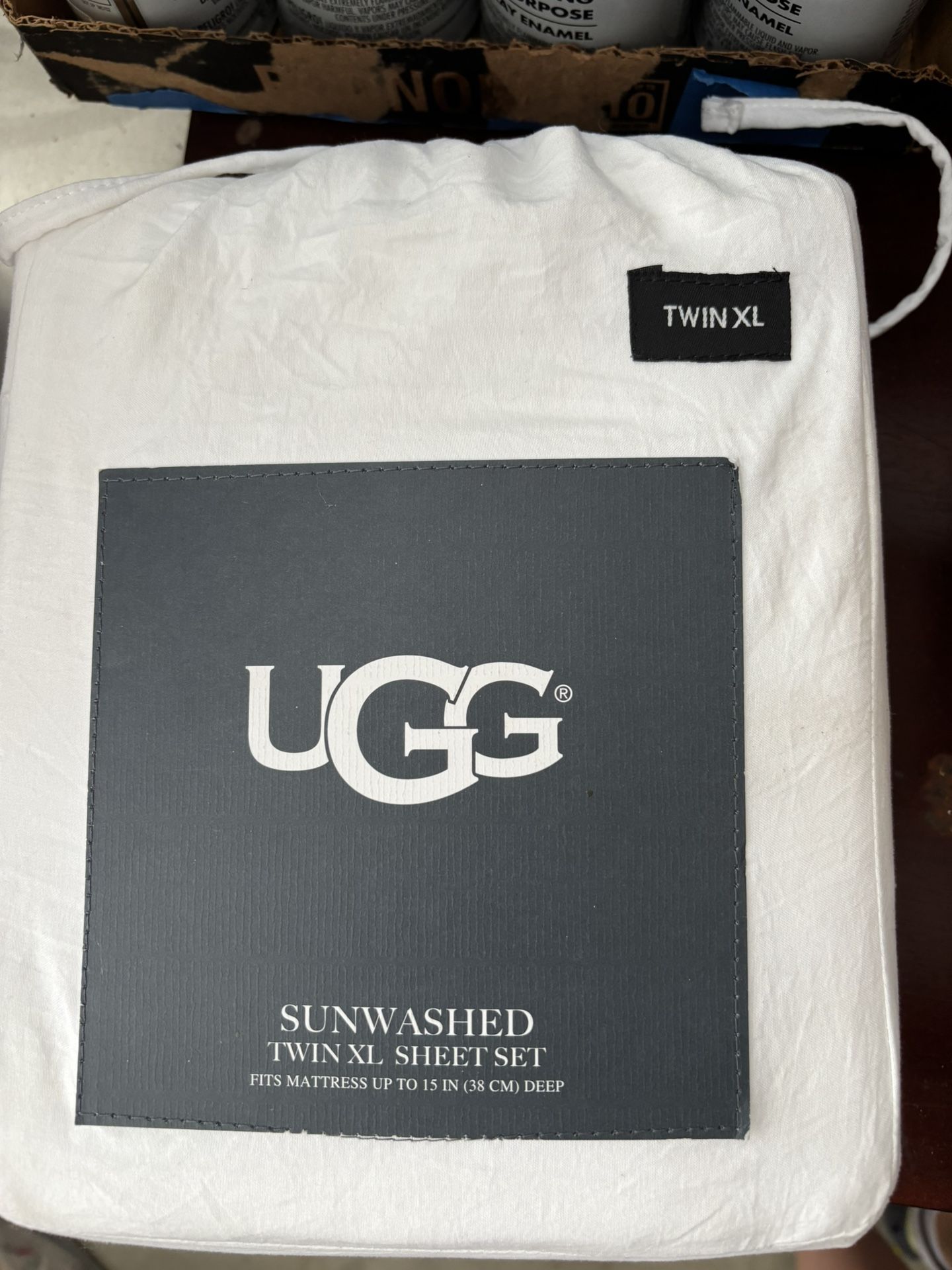 Ugg twin XL Sheet Set