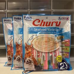 Cat Treats Churus/Purr Pops