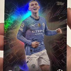 Phil Foden 2024-25 Topps Flagship Epicenter Ssp Case Hit Manchester EC-14