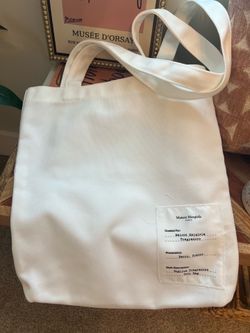 Maison Margiela fragrance  Canvas Tote Bag