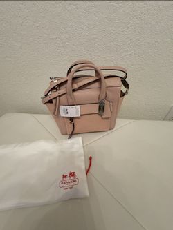 Coach Purse New W Tags