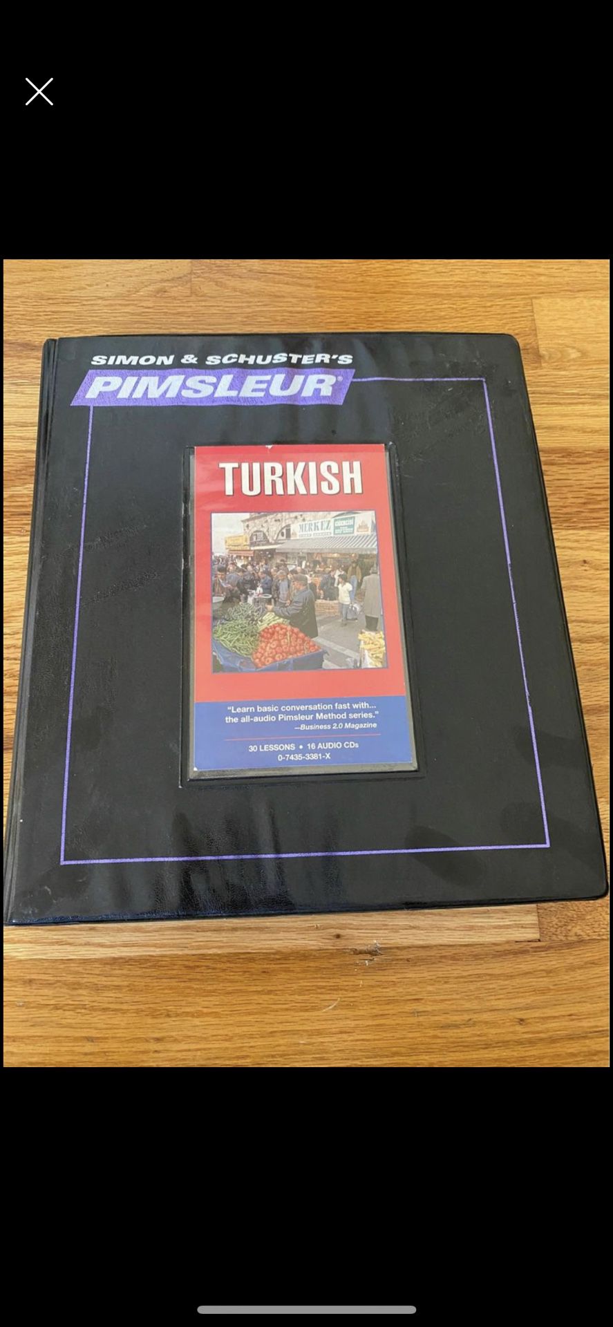 Pimsleur Learn Turkish 