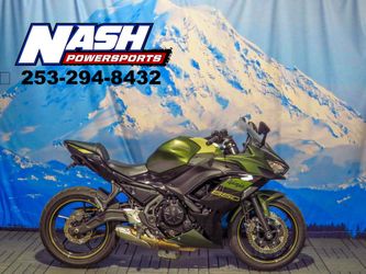 2024 Kawasaki Ninja 650 ABS