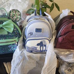 Loungefly Mini Backpack Bundle – Disney/Star Wars/Sequin Lovers