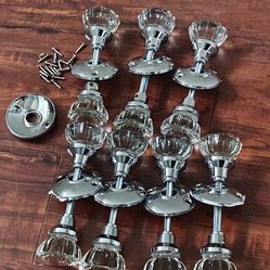 Crystal Doorknobs 