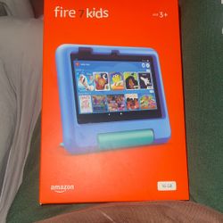Amazon Fire 7 Kids Tablet 
