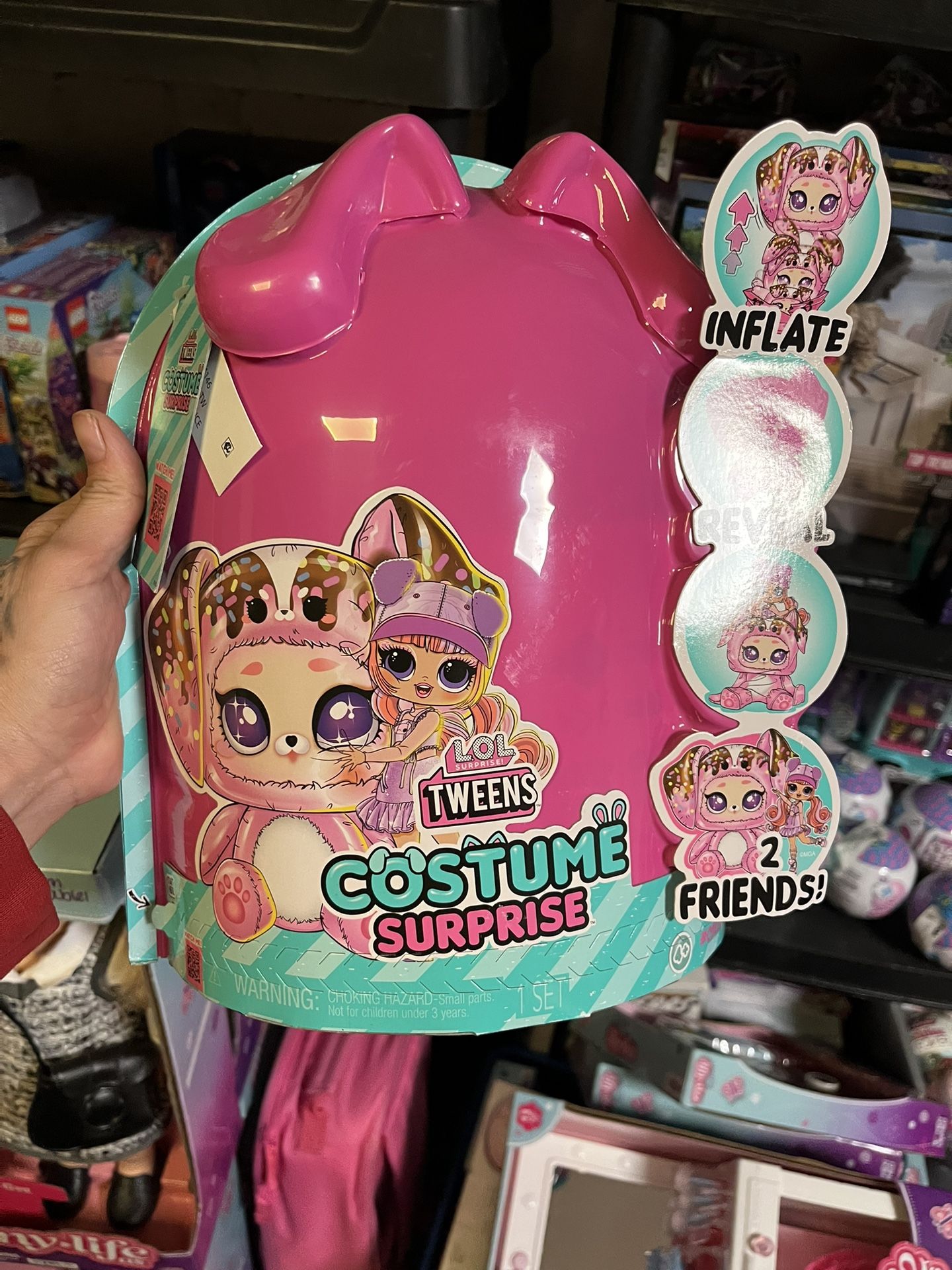 Brand New Toys In Box