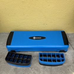 Big Mikes Fitness Stackable Workout Step 