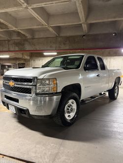 2013 Chevrolet Silverado 2500 HD