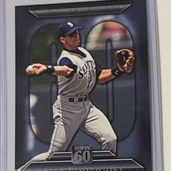 2011 Topps 60 #T60-103 Alex Rodriguez Seattle Mariners