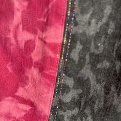 Stretch Denim Jean NEW Skirt  12-14 W 37 L19.5”