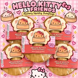 Hello Kitty Dumplings