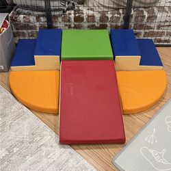Baby soft play climb and crawl 6 pieces