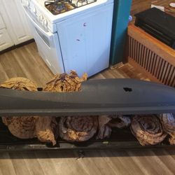 THULE Cascade Car Rooftop Storage Container For Parts Or Repair