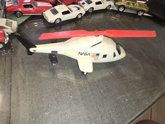 1980's Tonka NASA Helicopter 