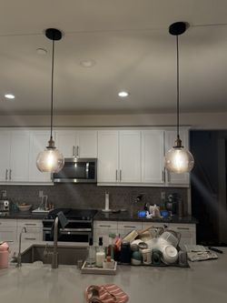 Pendant Lights Black And Gold 