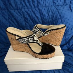 Get More Beauty Wedge Heels