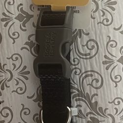 Boots & Barkley Adjustable Small Dog Collar - Black NWT