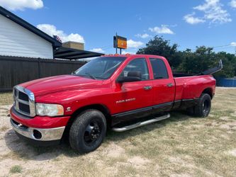 Dooley diesel 4 x 4 2004 Dodge Ram 3500 Dooley diesel 4 x 4