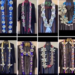 Graduation leis
