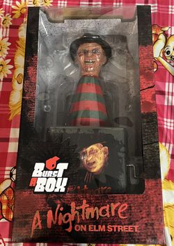Burst A Box A Nightmare On Elm Street