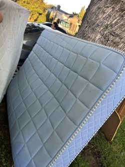 Free Mattress And Mirror
