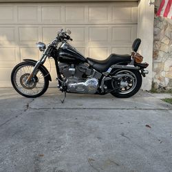 2004 Harley Davidson Soft tail custom