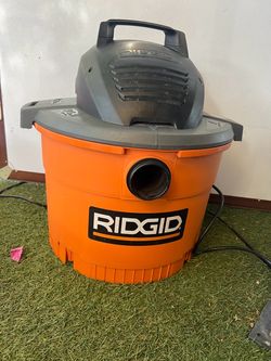 RIDGID Wet/Dry Shop Vacuum