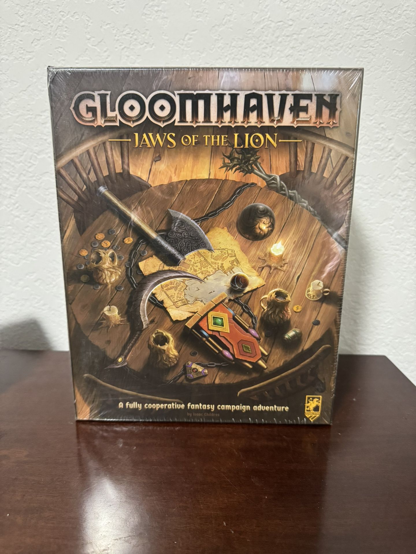 Gloomhaven Jaws Of The Lion Board Game.