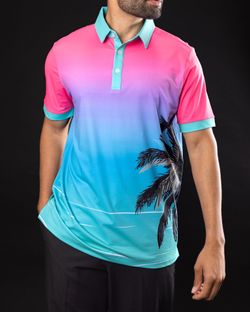 Men 3X Golf Polo Sunday Swagger