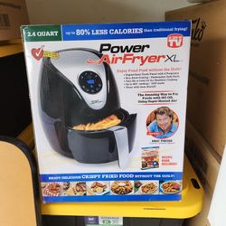 Power Air Fryer XL 2.4 qt NEW