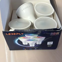 GU BiPi. Smart Light Bulbs 4 Pack