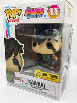 Kawaki Glow-in-the-Dark Funko Pop! #1036 (Hot Topic Exclusive)