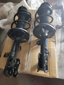 2009---2013 Toyota Corolla/ 2011----2013 Toyota Matrix front struts