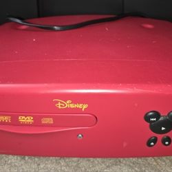 Disney Mickey Mouse DVD Player 