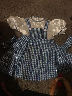 Dorothy costume girls small