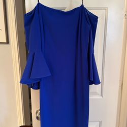 Blue Elegant Dress 
